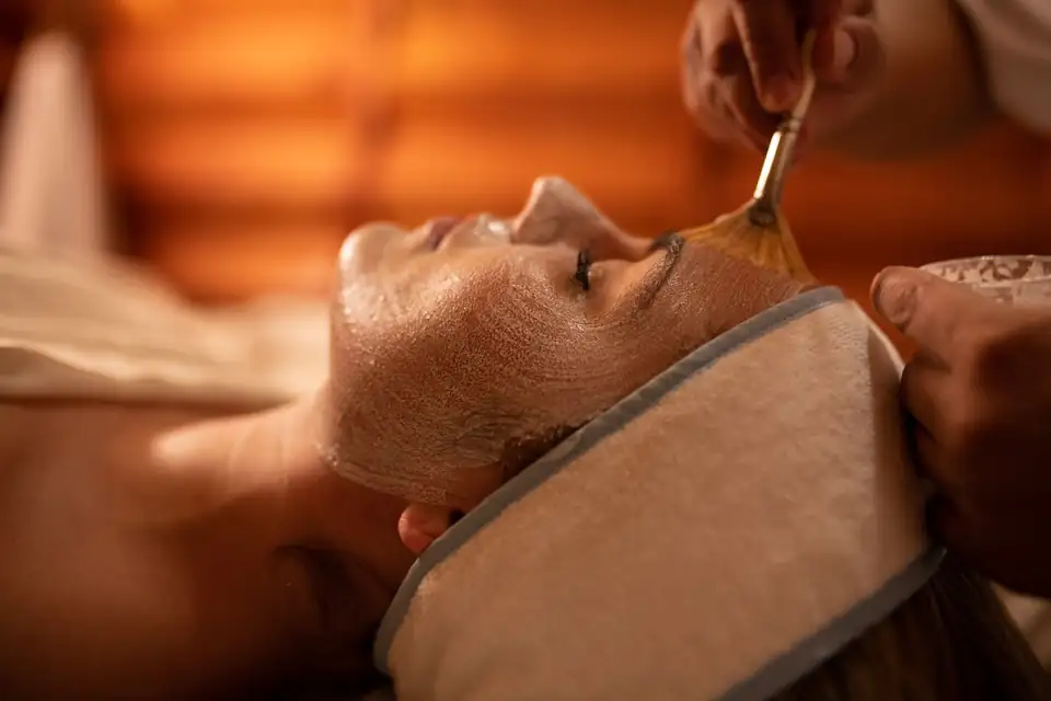 Detalle de un facial